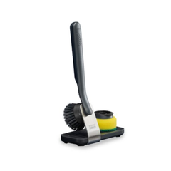 Joseph Joseph SinkTech™ Washing Up Brush & Sponge Set with Steel Stand | 6500011