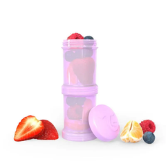 Twistshake Container 2x 100ml - Pastel Purple | TWI78306