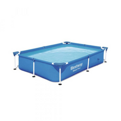 مسبح بست واي ستيل برو ذو الإطار المستطيل 221×150×43 سم | P-56401