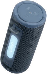 JBL Grip Portable Bluetooth Speaker - Blue - Waterproof & Drop-Proof Design - 14 Hours Playtime | JBL-GRIP-BLU