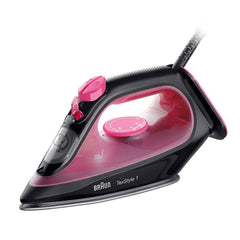 Braun TexStyle 1 Steam Iron – Purple/Black – SI1070PU (12710001-SI1070PU SI)