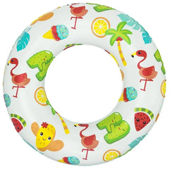 Bestway Inflatable Swim Ring - Flamingo & Ice Cream Design | P-36014