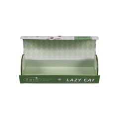 Lazy Cat Pencil Case - Green | LC-PC002