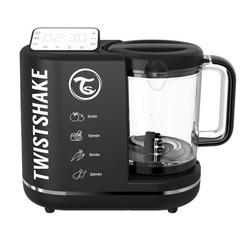 Twistshake 6-in-1 Baby Food Processor - Black | TWI78525