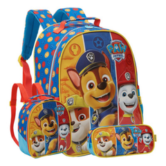 PAW PATROL BOY BACKPACK SET 18 inch | 470181-8