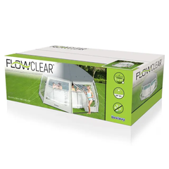 Bestway Pool Tent Cover - Rain & Sun Protection Shelter | 58612
