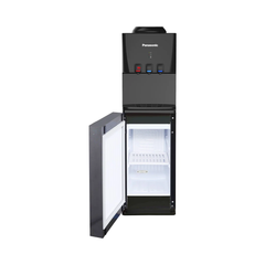 PANASONIC Water Dispesner Top Load Black with fridge | SDM-WD3320TF#