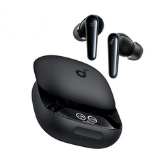 Soundcore Liberty 4 Pro True Wireless Noise Cancelling Earbuds - Black | A3954H11