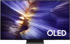 Samsung 77-Inch OLED S90F 4K Vision AI Smart TV - 4K UHD HDR | QA77S90FAEXTW