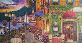 Educa Italian Lakeside Café 2000-Piece Puzzle | 18009