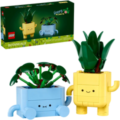 LEGO Icons 10349 - Happy Plants Botanical Collection Set | 10349
