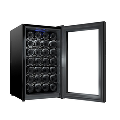 Vivino WIC-S28 – 28-Bottle Thermoelectric Wine Cooler with Compact Elegance