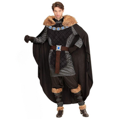 Medieval Prince Costume (Tunic, Belt, Cape & Boot Shafts) | 01472