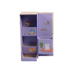 Puppy Storage Box - Purple | PSB-BX001