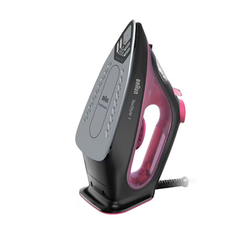 Braun TexStyle 1 Steam Iron – Purple/Black – SI1070PU (12710001-SI1070PU SI)