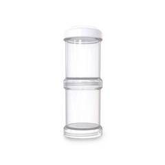 Twistshake Container 2x 100ml - White | TWI78028