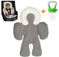Maxi-Cosi Car Seat Insert - Car Seat Head and Body Support - Infant Insert - Baby Cushion - Includes Pacifier