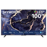 Skyworth 100Q7800H 100" QLED 4K UHD Smart TV - HDR10+, Dolby Audio, Wi-Fi, HDMI, USB | 100Q7800H