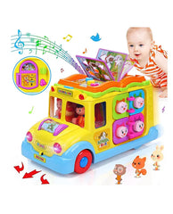Hola Musical School Bus Activity Toy | 796