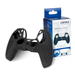 Silicone Cover for PS5 Controller - Black | IV-P5227