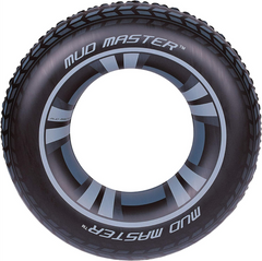 Bestway Inflatable Swim Ring - Mud Master Tire Design | P-36016