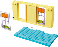 LEGO 41724 Paisley’s House - Friends Series Playset | 41724