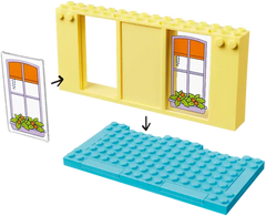 LEGO 41724 منزل بيزلي - مجموعة ألعاب سلسلة فريندز | 41724