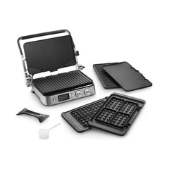 DELONGI CONTACT GRILL 2000 W 7 FUNCTIONS 3 PLATES | DK-CGH1030
