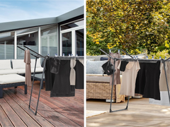 Leifheit Standing Dryer Pegasus 150 Solid Black | 81690