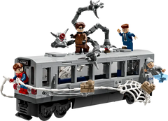 LEGO Marvel Spider-Man vs. Doc Ock Subway Train Scene | 76321