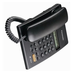 Panasonic Integrated Corded Telephone with Caller ID & Speakerphone | KX-TSC62SX