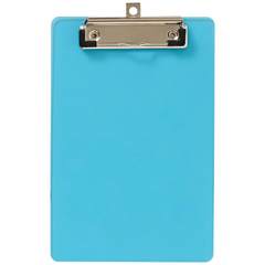 A5 Clipboard Portable Writing Board - Blue