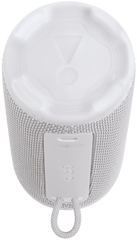 JBL Grip Portable Bluetooth Speaker - White - Waterproof & Drop-Proof Design - 14 Hours Playtime | JBL-GRIP-WHT