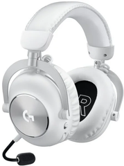 Logitech G PRO X 2 Lightspeed Wireless Gaming Headset, White | 981-001269
