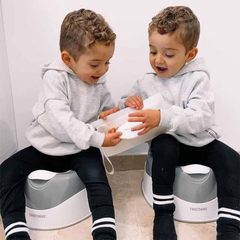 Twistshake Potty - Pastel Grey | TWI78826