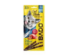 Bado Pet Treat Cat Stick Tuna & Shrimp 3×5 Gr | 60044