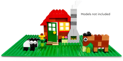 مجموعة ألعاب مكعبات البناء "لوح أساس أخضر كلاسيكي" من LEGO؛ ألعاب للأولاد والبنات والأطفال (قطعة واحدة) | 11023