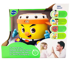 Mola DJ Party Drum Toy with Lights & Music | 6107