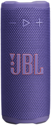 JBL Grip Portable Bluetooth Speaker - Purple - Waterproof & Drop-Proof Design - 14 Hours Playtime | JBL-GRIP-PUR