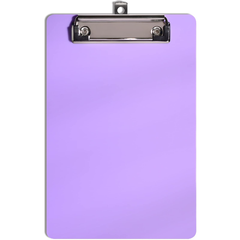 A5 Clipboard Portable Writing Board - Purple