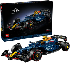 Lego Oracle Red Bull Racing RB20 F1 طقم بناء كاري - 1639 قطعة | 42206