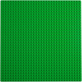 مجموعة ألعاب مكعبات البناء "لوح أساس أخضر كلاسيكي" من LEGO؛ ألعاب للأولاد والبنات والأطفال (قطعة واحدة) | 11023
