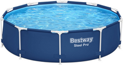 Bestway Steel Pro Round Frame Pool 366×76 cm | P-56706