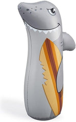 Bestway Inflatable Bop Bag Toy - Shark | P-52152