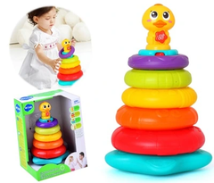 Mola Duck Stacking Rings Baby Toy | 2101