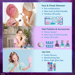 Frozen Kids Makeup Kit Trolley Case