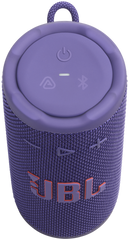 مكبر صوت بلوتوث محمول JBL Grip - بنفسجي - تصميم مقاوم للماء والسقوط - 14 ساعة تشغيل | JBL-GRIP-PUR