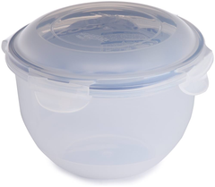 LocknLock Round Bowl 2.4L with Cool Pack & Tray | LLHSM956