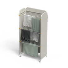 Joseph Joseph Eclipse™ 3-tier Ecru Clothes Airer with Screen | 50055