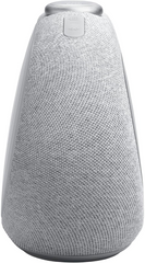 JBL Horizon 3 Bluetooth Clock Radio Speaker with FM, DAB/DAB+, and Ambient Light - Gray